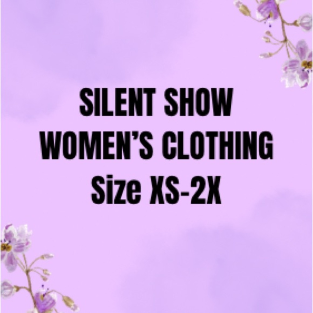 Silent but live show